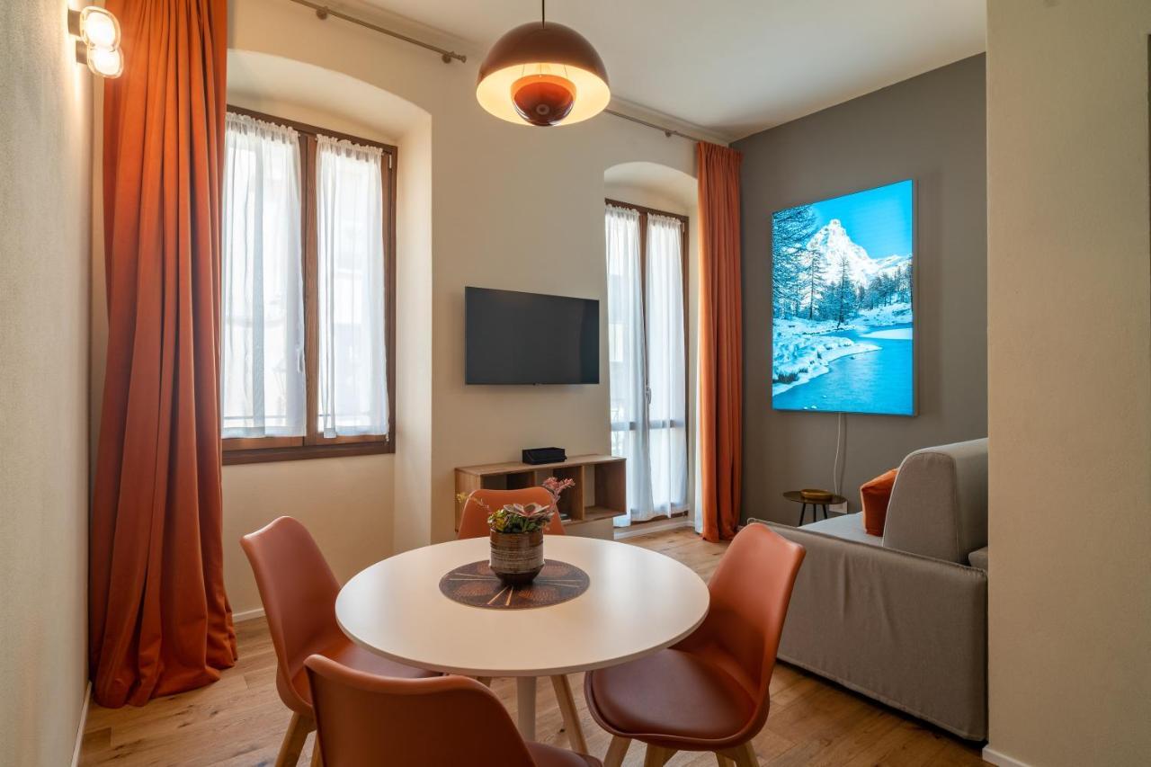 Aosta Holiday Apartments - Sant'Anselmo Zewnętrze zdjęcie