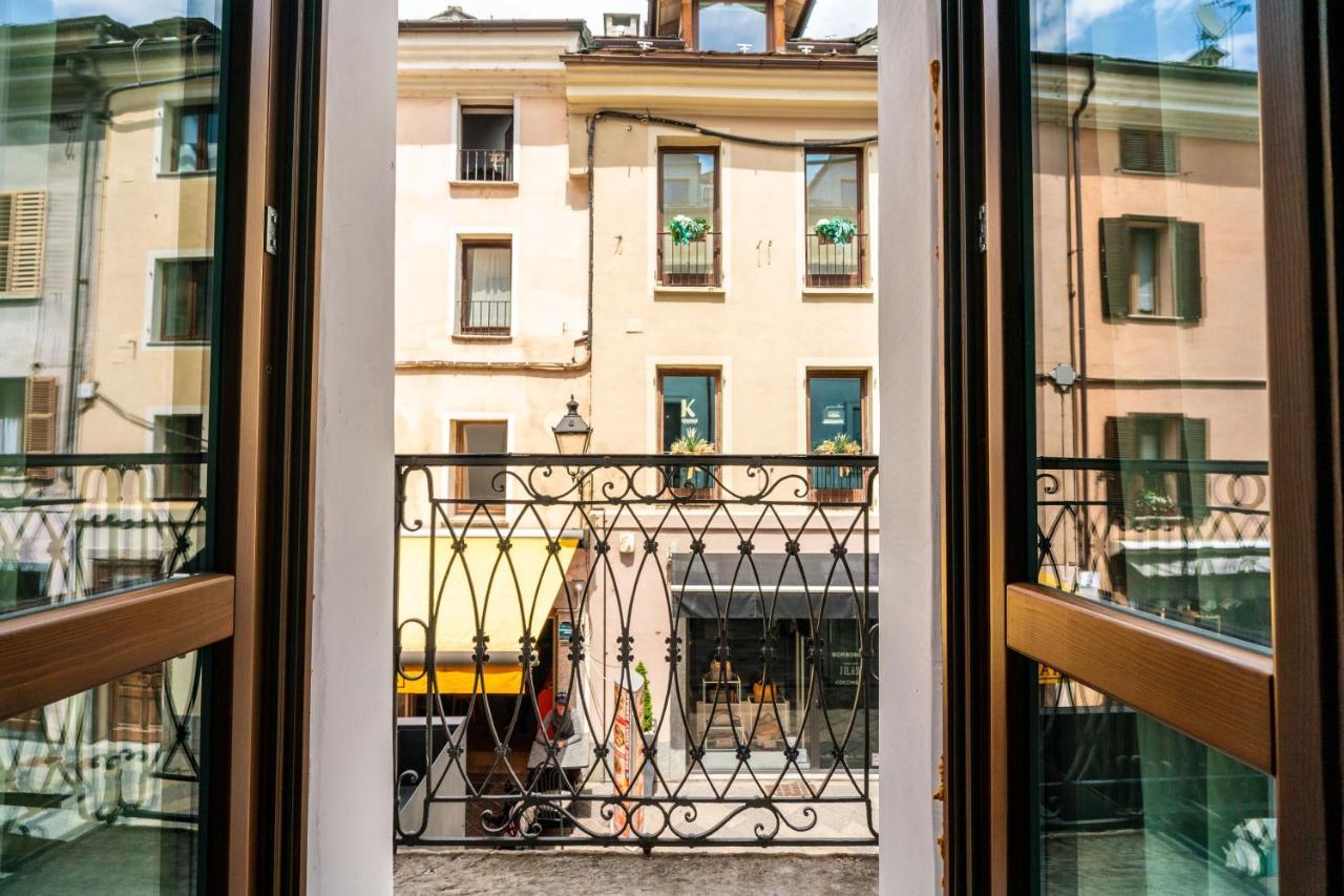 Aosta Holiday Apartments - Sant'Anselmo Zewnętrze zdjęcie