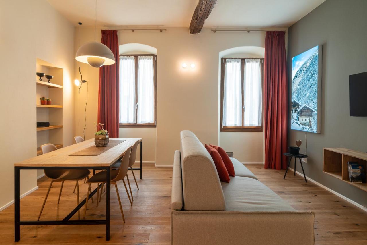 Aosta Holiday Apartments - Sant'Anselmo Zewnętrze zdjęcie
