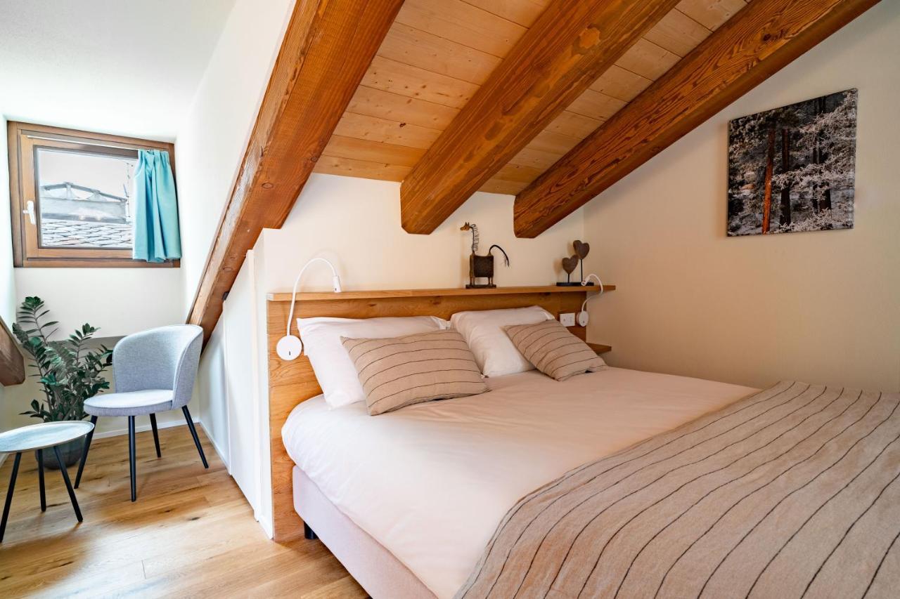 Aosta Holiday Apartments - Sant'Anselmo Zewnętrze zdjęcie