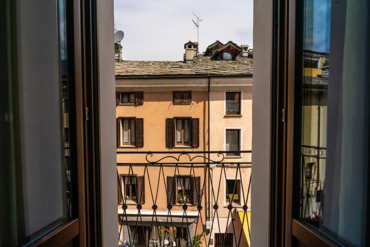 Aosta Holiday Apartments - Sant'Anselmo Zewnętrze zdjęcie