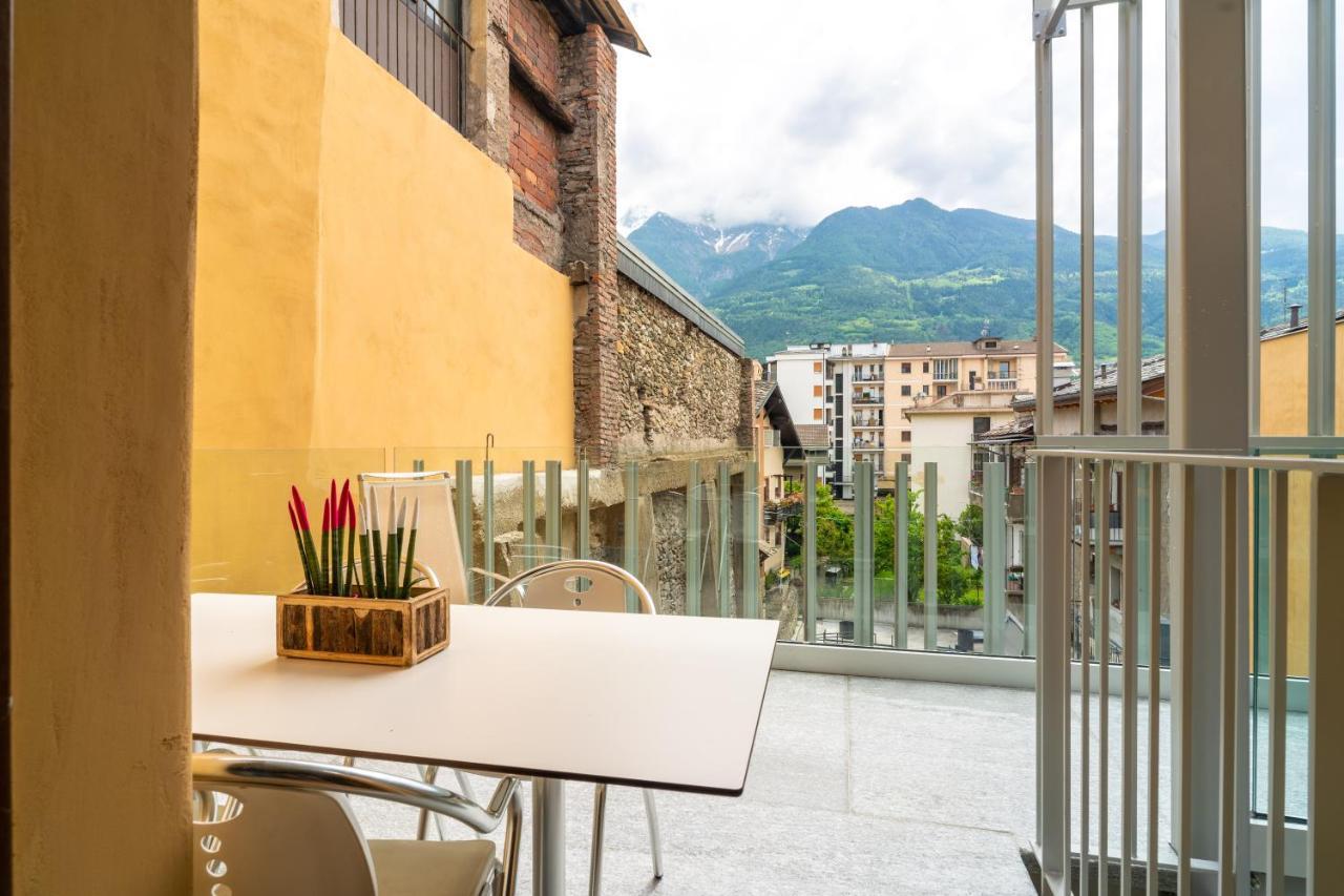 Aosta Holiday Apartments - Sant'Anselmo Zewnętrze zdjęcie