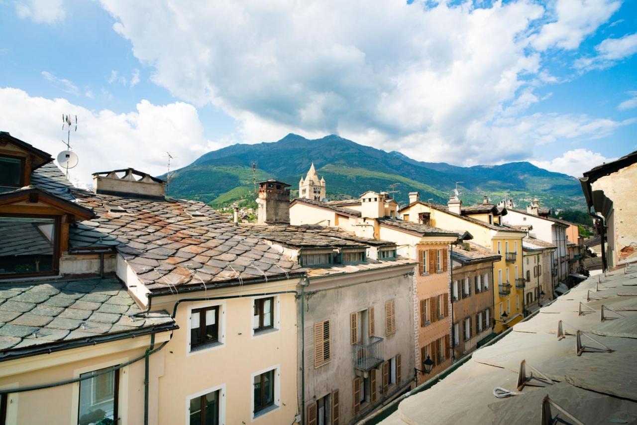 Aosta Holiday Apartments - Sant'Anselmo Zewnętrze zdjęcie