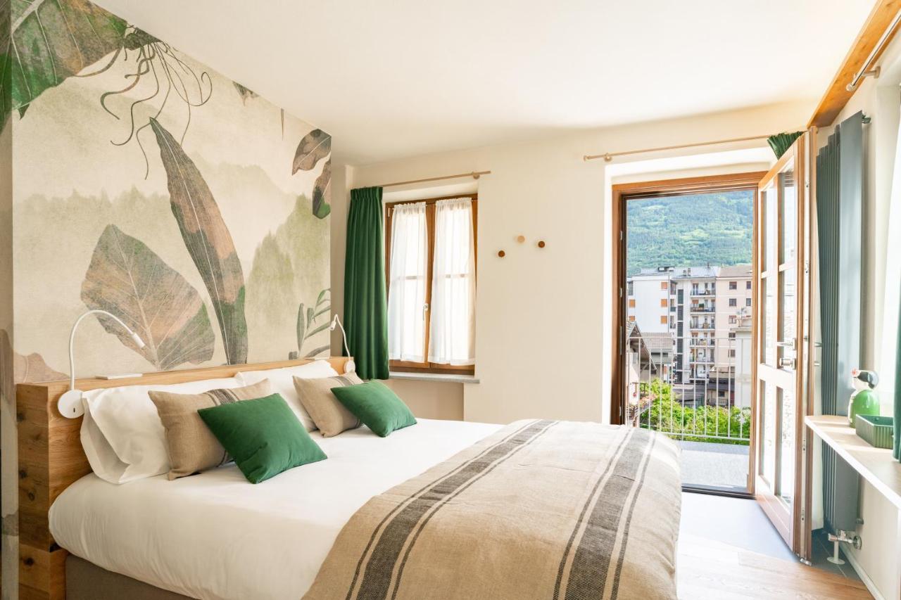Aosta Holiday Apartments - Sant'Anselmo Zewnętrze zdjęcie