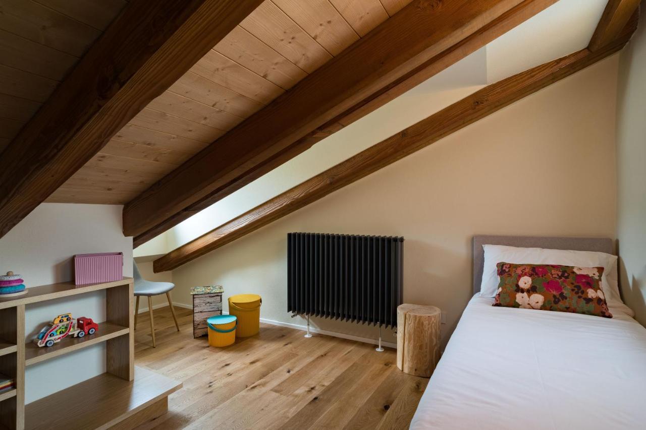 Aosta Holiday Apartments - Sant'Anselmo Zewnętrze zdjęcie