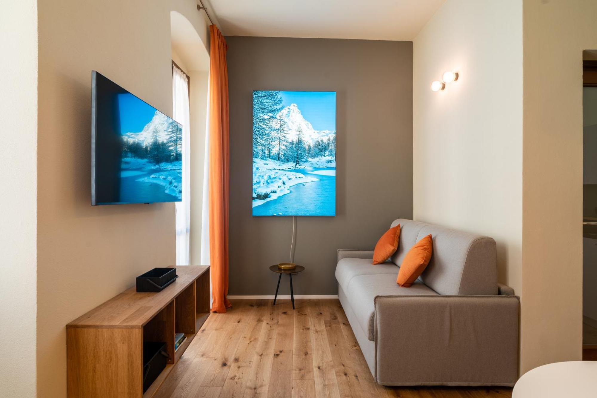 Aosta Holiday Apartments - Sant'Anselmo Zewnętrze zdjęcie
