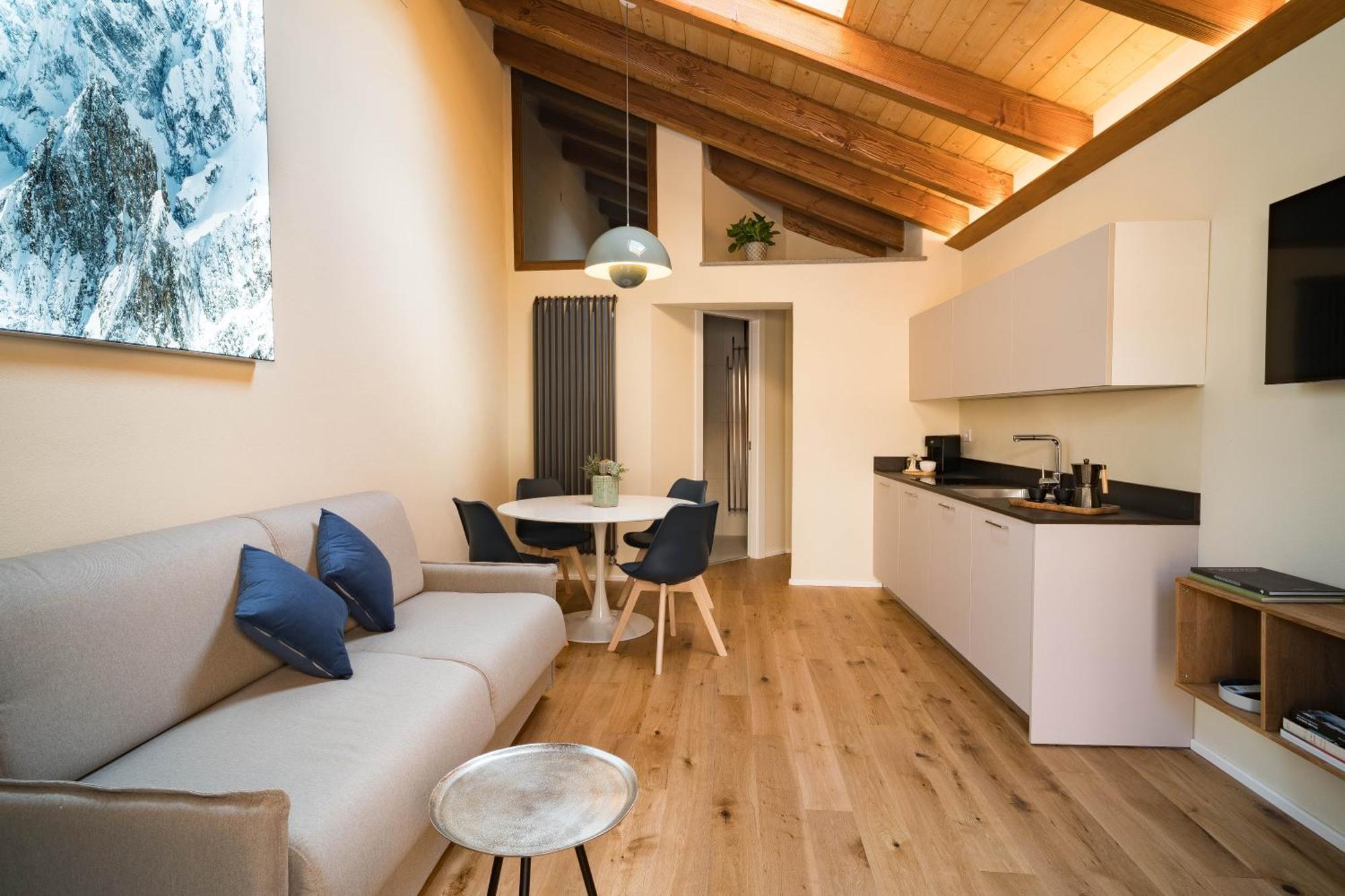 Aosta Holiday Apartments - Sant'Anselmo Zewnętrze zdjęcie