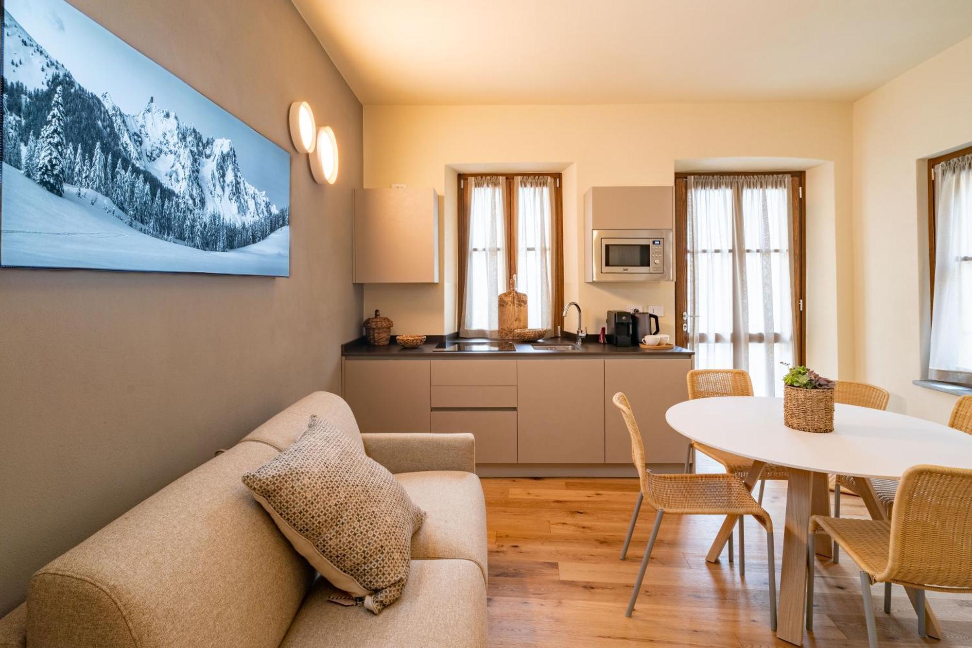 Aosta Holiday Apartments - Sant'Anselmo Zewnętrze zdjęcie