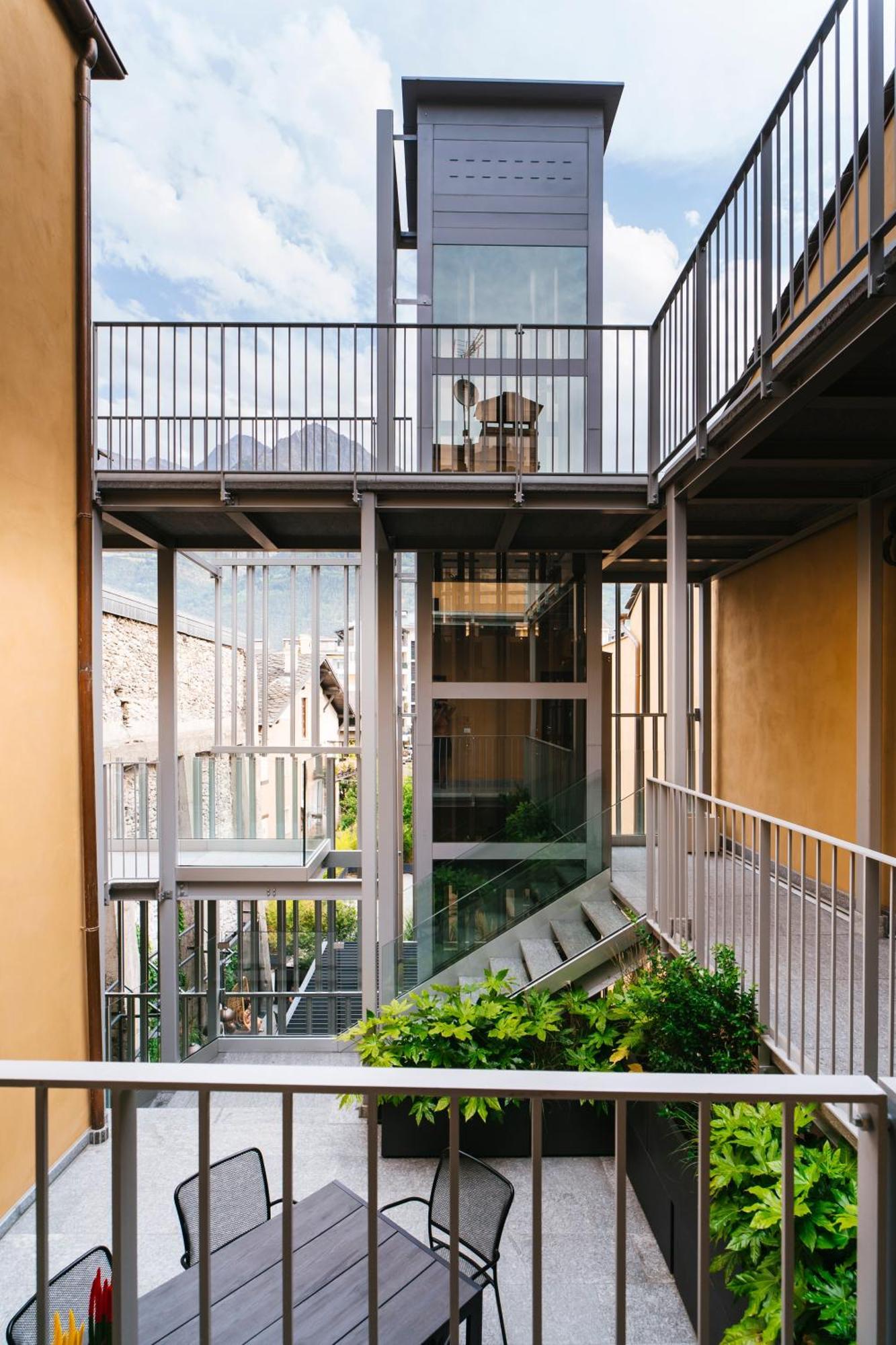 Aosta Holiday Apartments - Sant'Anselmo Zewnętrze zdjęcie