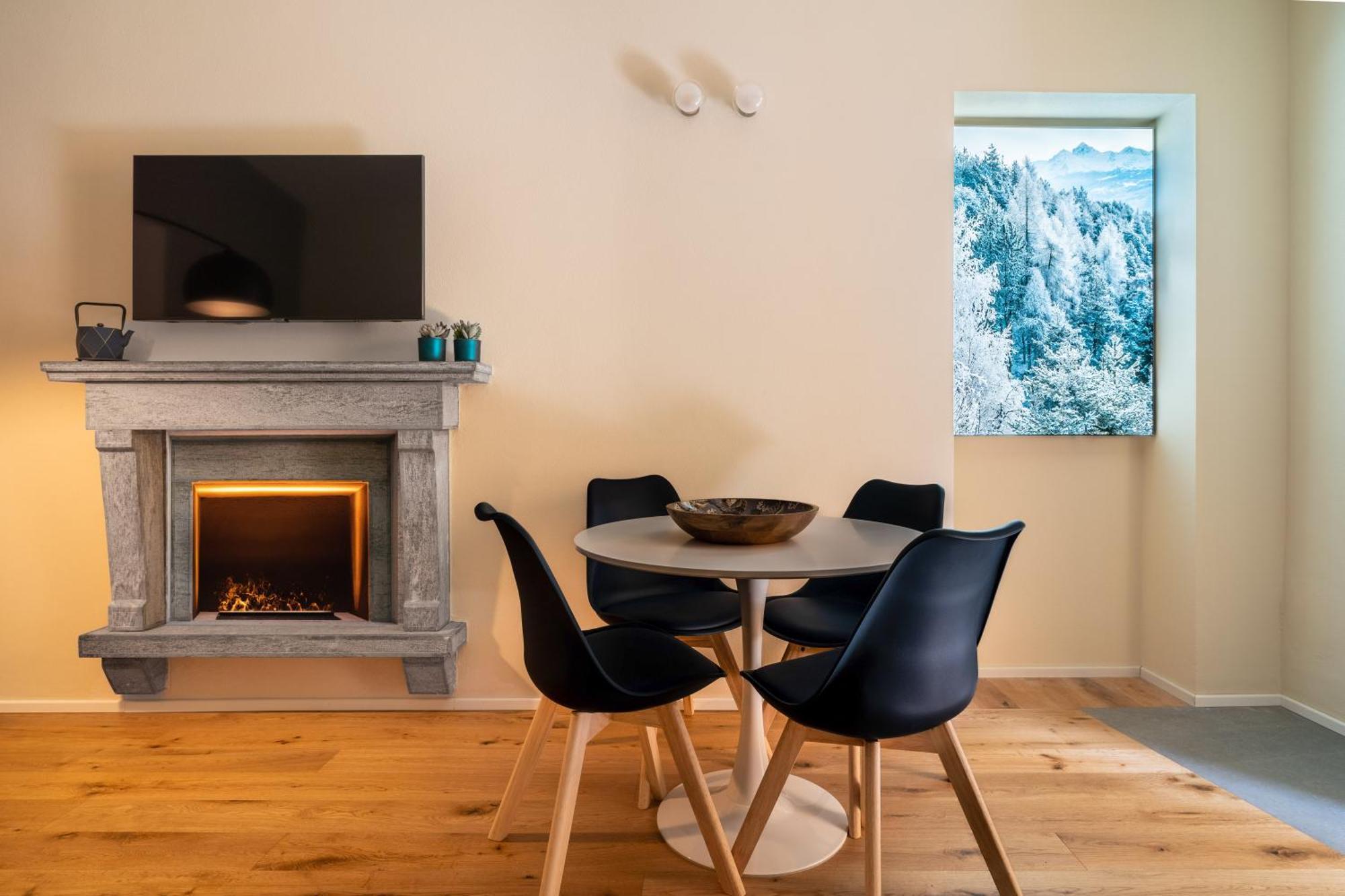 Aosta Holiday Apartments - Sant'Anselmo Zewnętrze zdjęcie