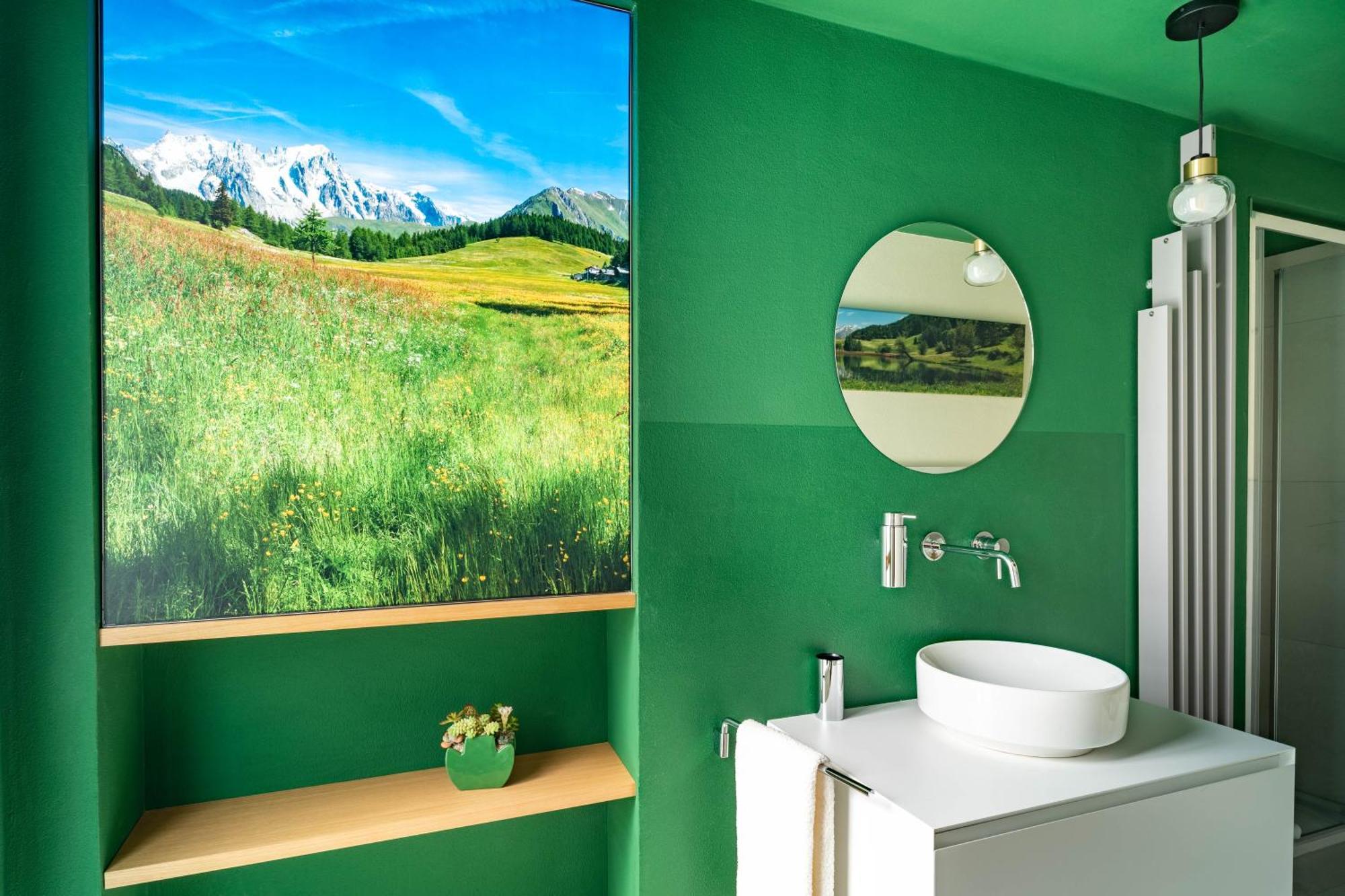 Aosta Holiday Apartments - Sant'Anselmo Pokój zdjęcie