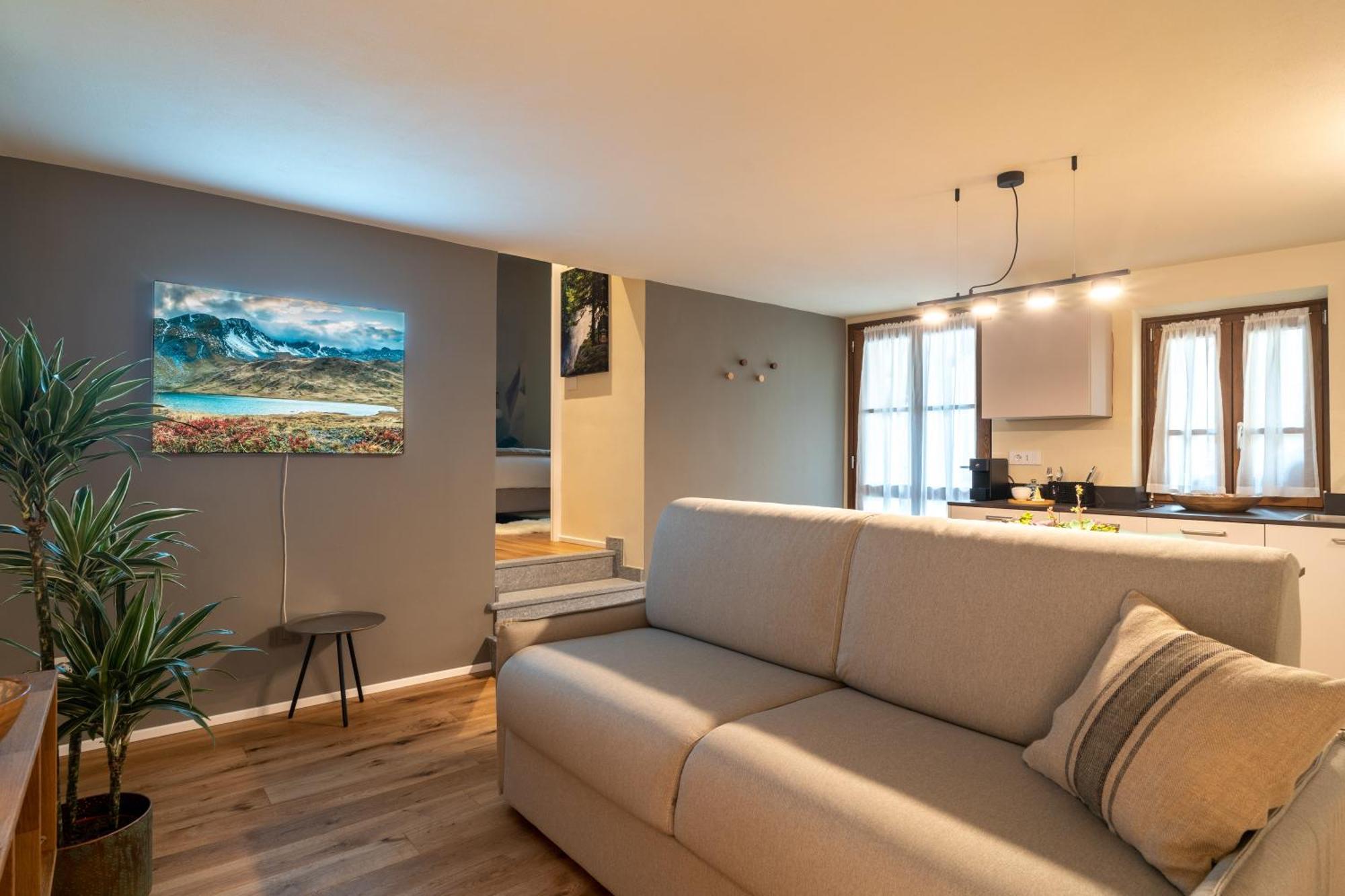 Aosta Holiday Apartments - Sant'Anselmo Pokój zdjęcie
