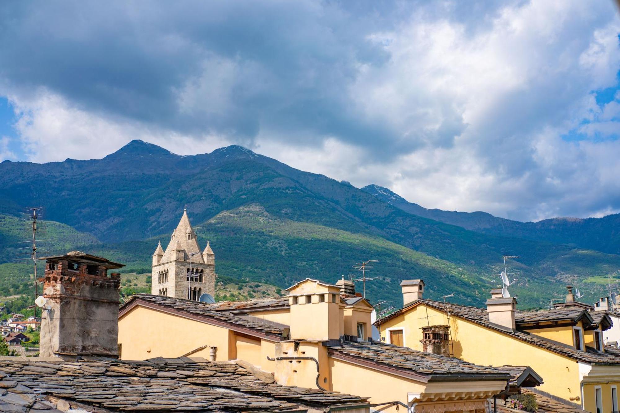 Aosta Holiday Apartments - Sant'Anselmo Pokój zdjęcie