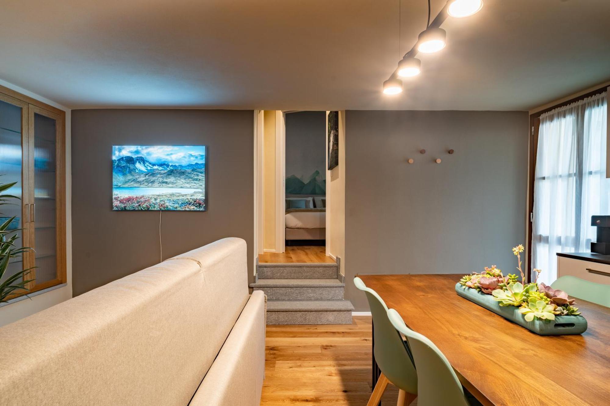 Aosta Holiday Apartments - Sant'Anselmo Pokój zdjęcie