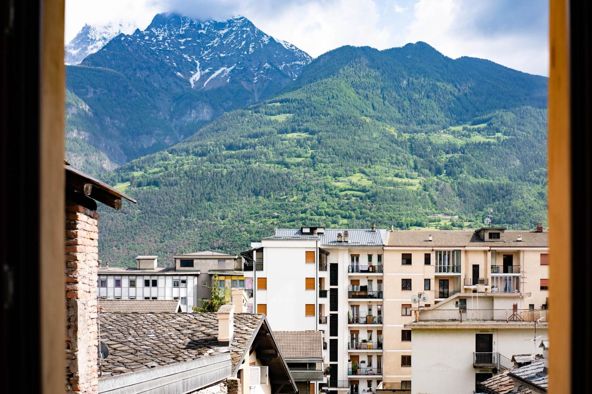 Aosta Holiday Apartments - Sant'Anselmo Pokój zdjęcie